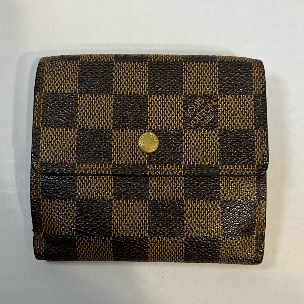Louis Vuitton Demier Ebene Elise Wallet‎